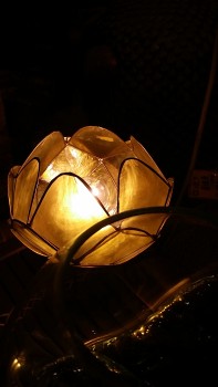 バリ島ランプ