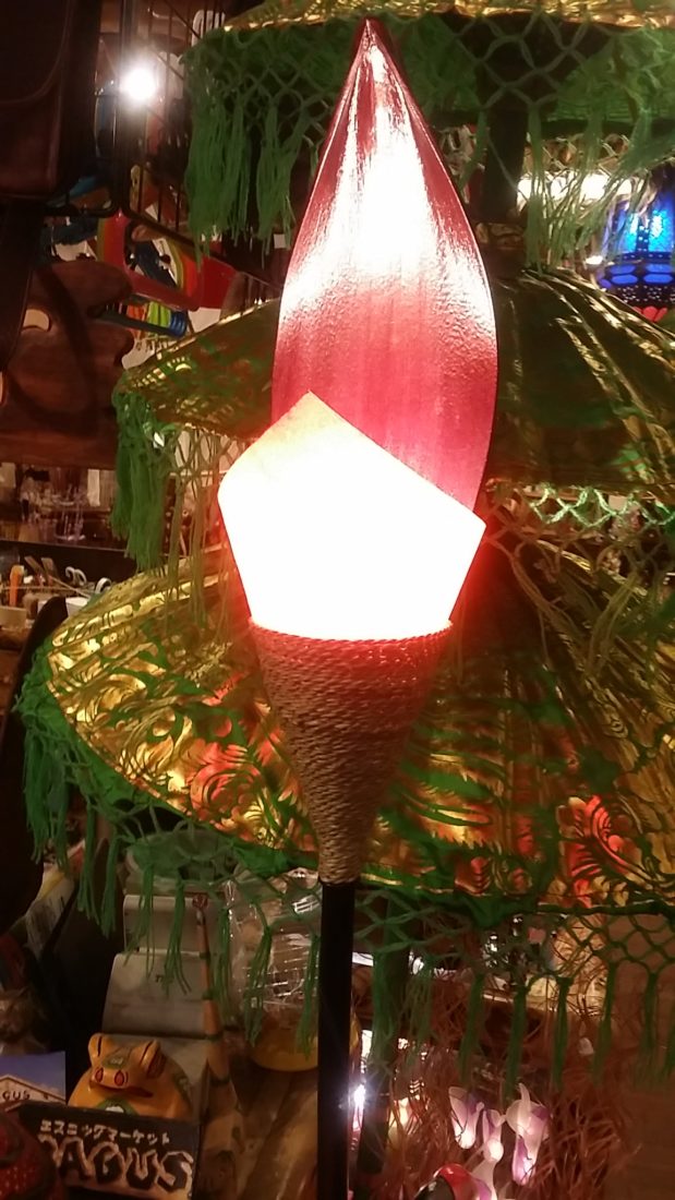 アジアンランプ　バリ島ランプ