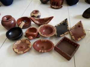 ロンボック素焼き