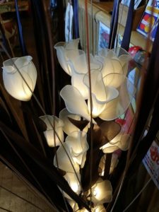 アジアンランプ照明